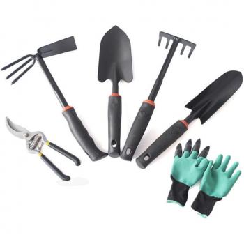 Kit Petit Jardin 6 Outils – Pelles et Accessoires pour Semis