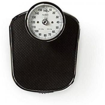 Vintage Bad Personenwaage Edelstahl Analog