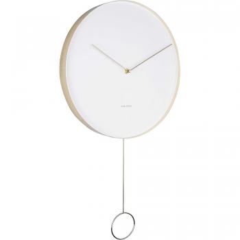 Horloge murale moderne Karlsson Pendulum