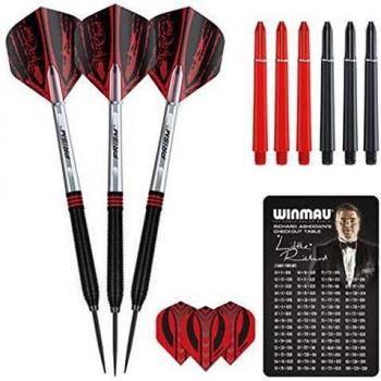 90% Tungsten Steel‑Tipped Onyx Dart Set – 24g (WinMau)