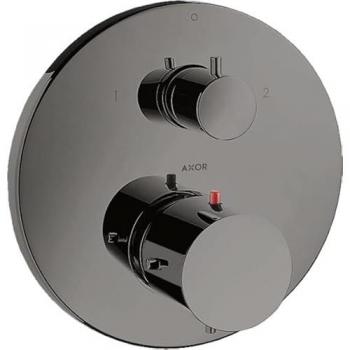 Hansgrohe Kit de montage prêt Axor Starck UP-THM : vidange + trop‑plein, finition bleu poli VC