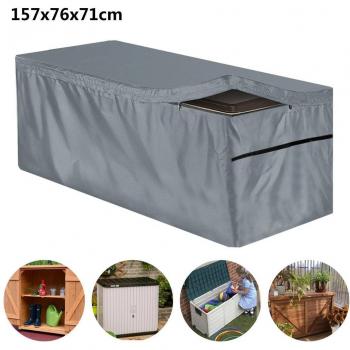 Outdoor Storage Box Cover Waterproof and Wind Resistant