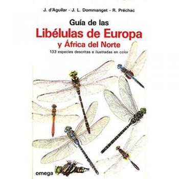 Guia Libelulas De Europa Y Africa Norte