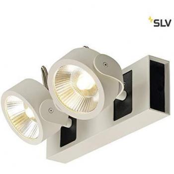 17W Dual Ceiling and Wall Fixture