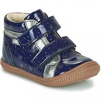 Blue GBB EDEA Girls' High-Top Shoes