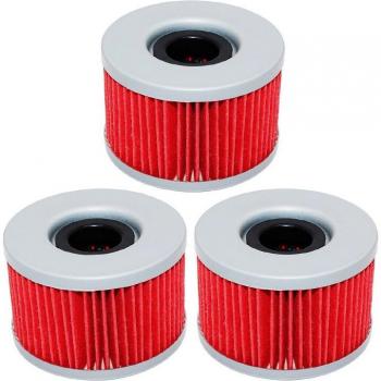 Motorcycle Oil Filter Set for Honda Foreman Rubicon TRX400 TRX500 TRX500FA TRX650 TRX680 TRX680FA 4x4 2003
