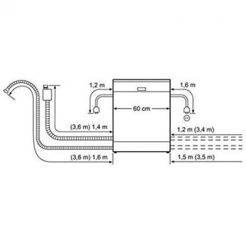 Bosch SMI53L86EU lave-vaisselle 50/60 Hz