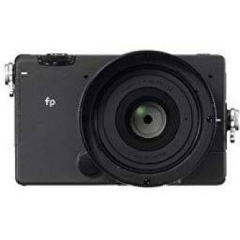 Sigma Spiegellose Digitalkamera FP mit 45 mm f/2.8 Objektiv