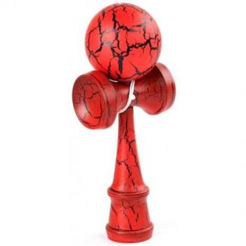 Wooden Crack Paint Kendama