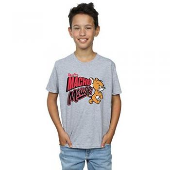 Macho Mouse Classic Logo T‑Shirt