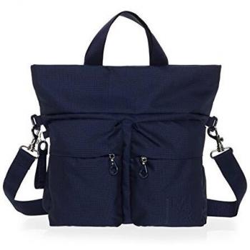 Mandarina Duck MD20 Tote Bag Blu Nera