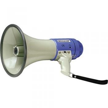Monacor TM-25 Megaphone with Strap and Sound Effects
