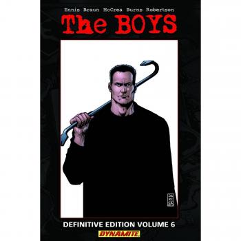 The Boys Definitive Edition Volume 6