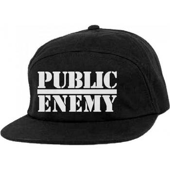 Nero Public Enemy Camper Cap Unisex