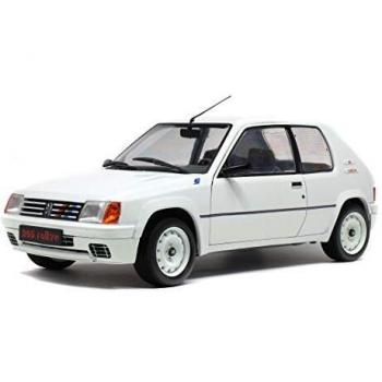 Solido 1:18 Modellino Peugeot 205 Rallye 1987