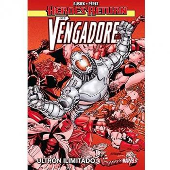 Los Vengadores 2. Ultrón ilimitado