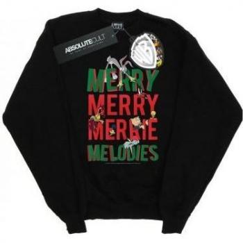 Looney Tunes Merrie Melodies Long‑Sleeve Tee for Women