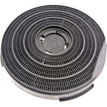 Filtro a carbone rotondo Whirlpool (tipo 34) 255 mm / 290 g – cappa aspirante