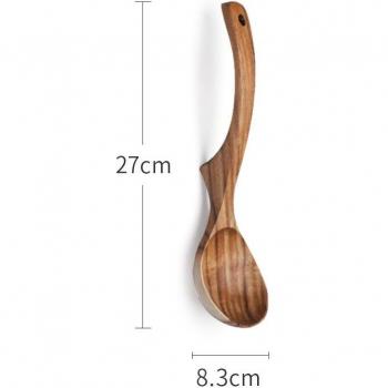 Black Walnut Wood Spoons for Coffee and Tea