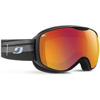 Julbo Pioneer Maschera da Sci Donna 3 Policarbonato Rosso M