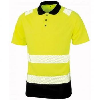 Polo Sicurezza Futura Rosa