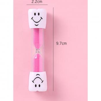 Plastic Hourglass Sand Timer for Children