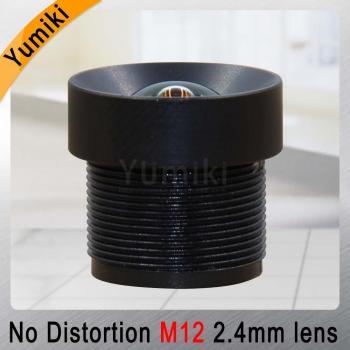 Yumiki 2.4mm M12 Distortion-Free Lens for CCTV Cameras