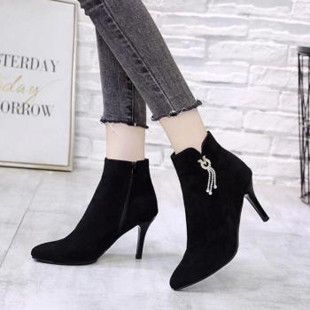 Chaussures Bottes Femme Fourrure X479