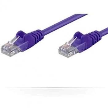 Microconnect 5m U/UTP Cable de Red CAT5e Púrpura