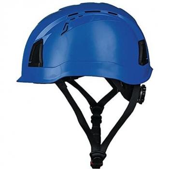 Elmetto di protezione D-Rock blu ABS EN 397 Promat