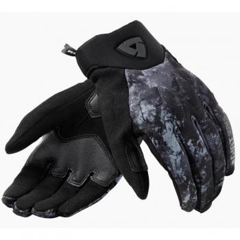 Gants de Moto Rev'It! Continent WB Noir-Gris taille M