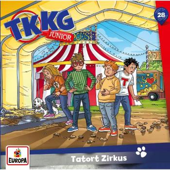 United Soft Media Hörspiel TKKG Junior 28: Tatort Zirkus
