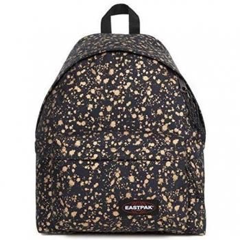 Sac à Dos Eastpak Padded Pak'r Polyester Noir, Orange