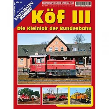 Köf III: Die Kleinlok der Bundesbahn