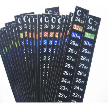 Durable Aquarium Thermometer Temperature Sticker