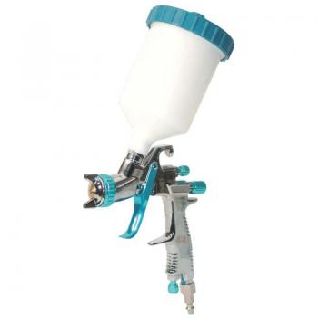 Coffret pistolet à peinture XP avec godet supérieur LACME 410.200