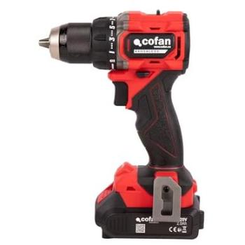Taladro Atornillador COFAN 20V Diseño Compacto 2 Velocidades