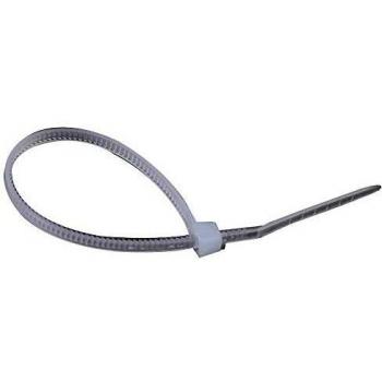 Natural Nylon Cable Ties 180mm x 4.5mm UL Listed [100 Pack]