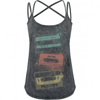 Top Donna Grigio di RED by EMP