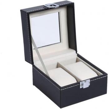 Soporte para Relojes con Caja de 2 Rejillas