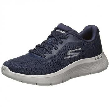 Skechers Men's Black Go Walk Flex-Remark Walking Shoes Size 9.5 M