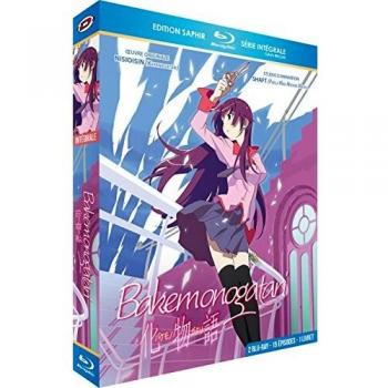 Bakemonogatari Intégrale Blu-ray