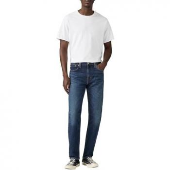 Jeans Levi's Taper 502 Free As A Bird Bleu Marine 32/L32