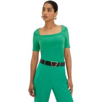 Women’s Black Layered Square Neck Shirt – Dorothy Perkins