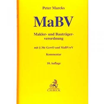 Marcks, Peter: Makler