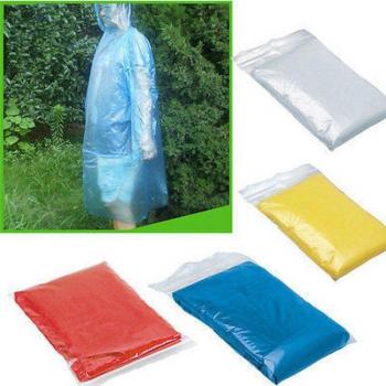Capes de pluie jetables pour adultes
