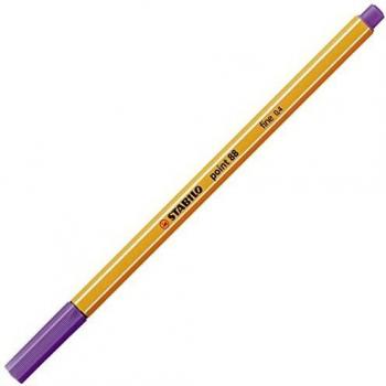 Bolígrafo de Color Violeta Stabilo 88/55