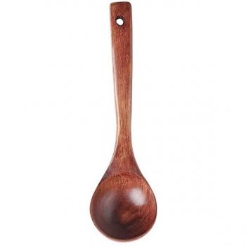 Reusable Wooden Cooking Spoon for Soup S