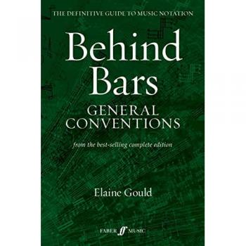 Elaine Gould Behind Bars: General Conventions