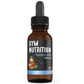 Flavour Drops ohne Kalorien 50ml Wald Erdbeere